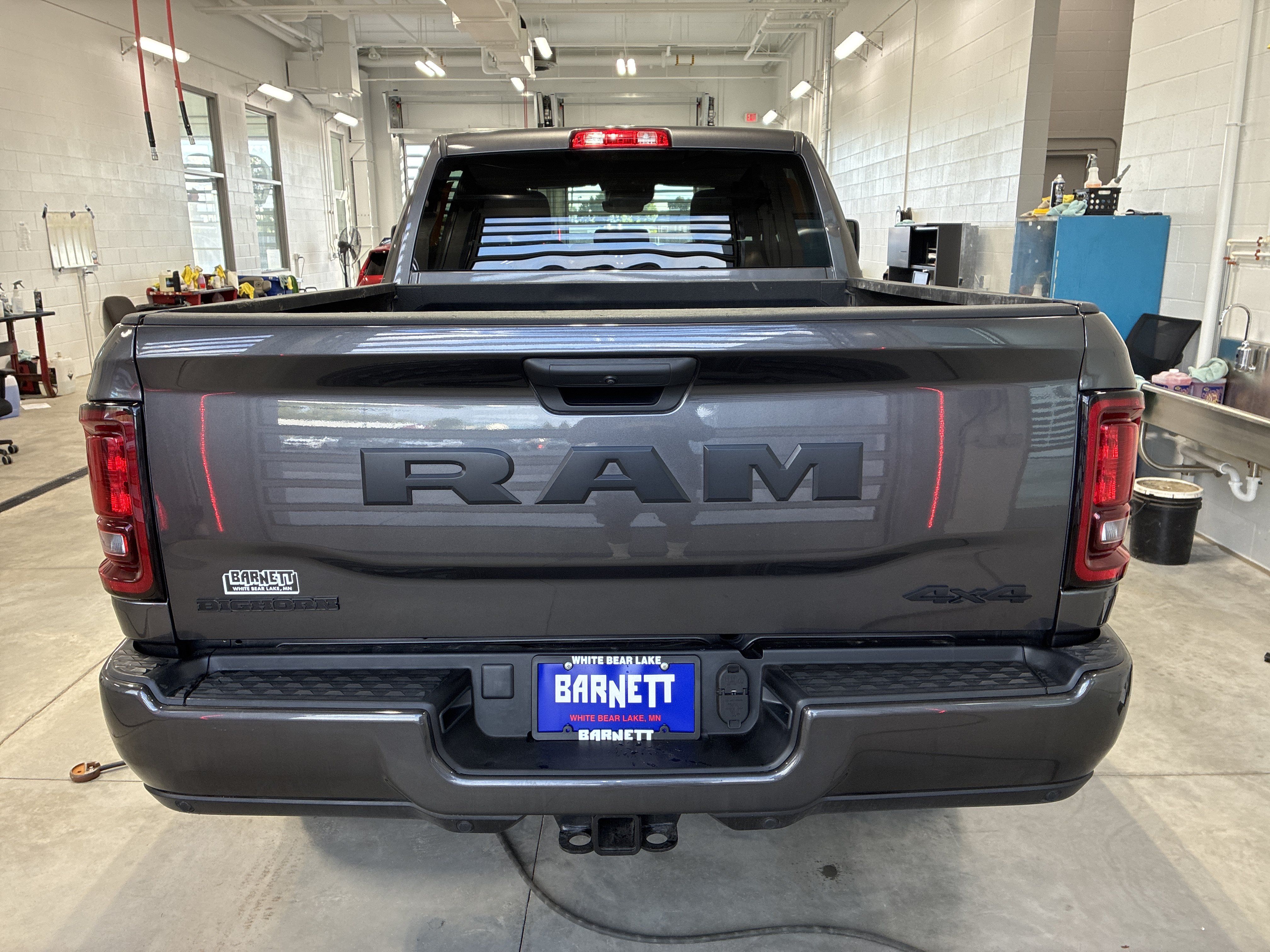 Certified 2025 RAM 2500 Big Horn AWD/4WD image 9