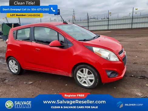 Used 2015 Chevrolet Spark LT FWD image 5