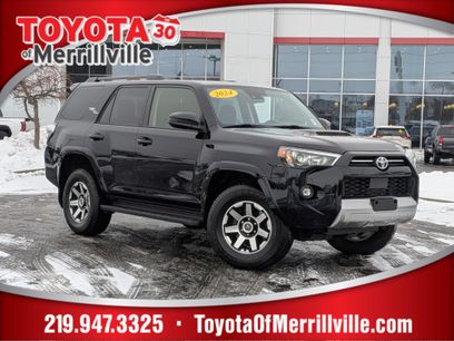 Certified 2024 Toyota 4Runner TRD Off-Road