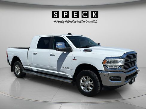 Used 2024 RAM 3500 Laramie w/ Bed Utility Group AWD/4WD image 7