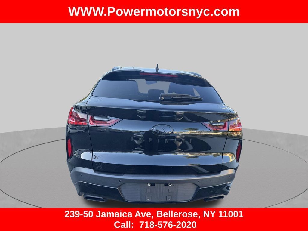 Used 2023 INFINITI QX55 Sensory AWD/4WD image 4