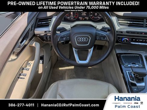 Used 2019 Audi Q7 2.0T Premium Plus w/ Premium Plus Package AWD/4WD image 16