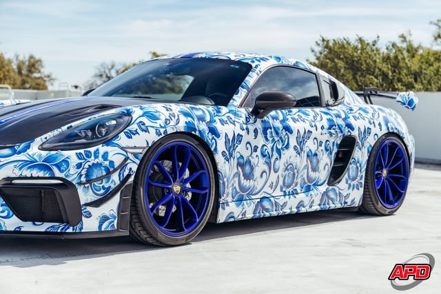 Used 2018 Porsche 718 Cayman RWD image 52
