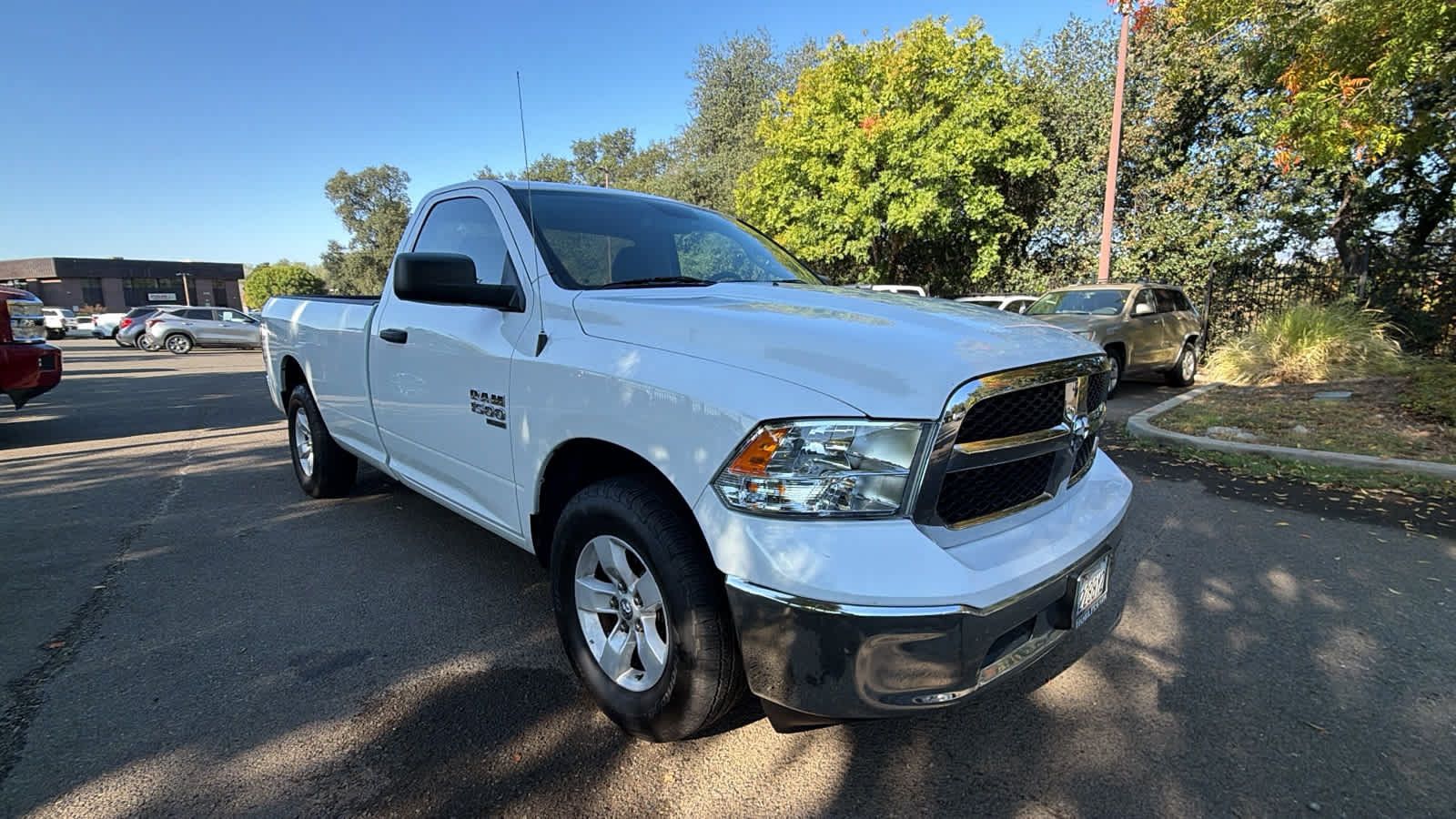 Used 2019 RAM 1500 Tradesman w/ Chrome Plus Package RWD image 3