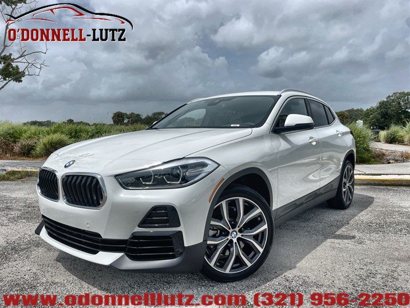 Used 2021 BMW X2 sDrive28i FWD image 1