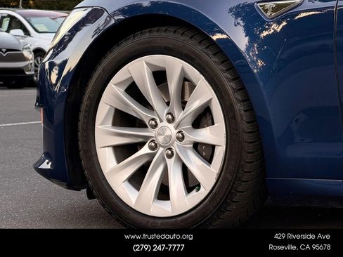 Used 2016 Tesla Model S 90D AWD/4WD image 21