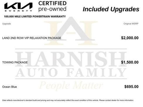 Certified 2024 Kia EV9 Land AWD/4WD image 12