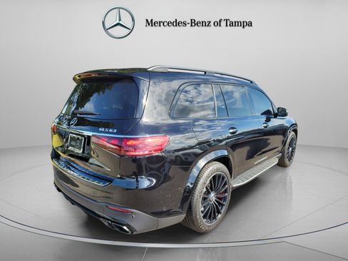 Certified 2024 Mercedes-Benz GLS 63 AMG 4MATIC image 3