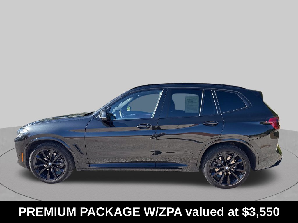 Used 2024 BMW X3 xDrive30i w/ Premium Package w/ZPA AWD/4WD image 2