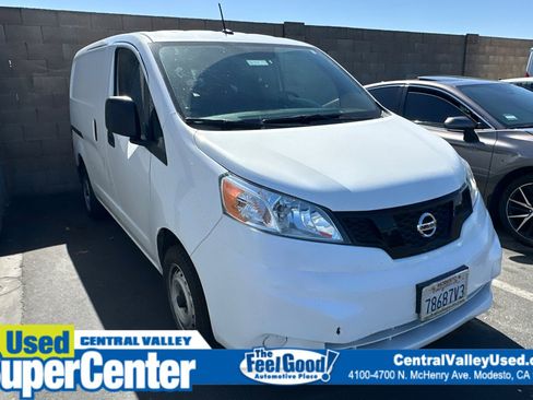 Used 2021 Nissan NV200 S w/ Back Door Glass Package FWD image 1