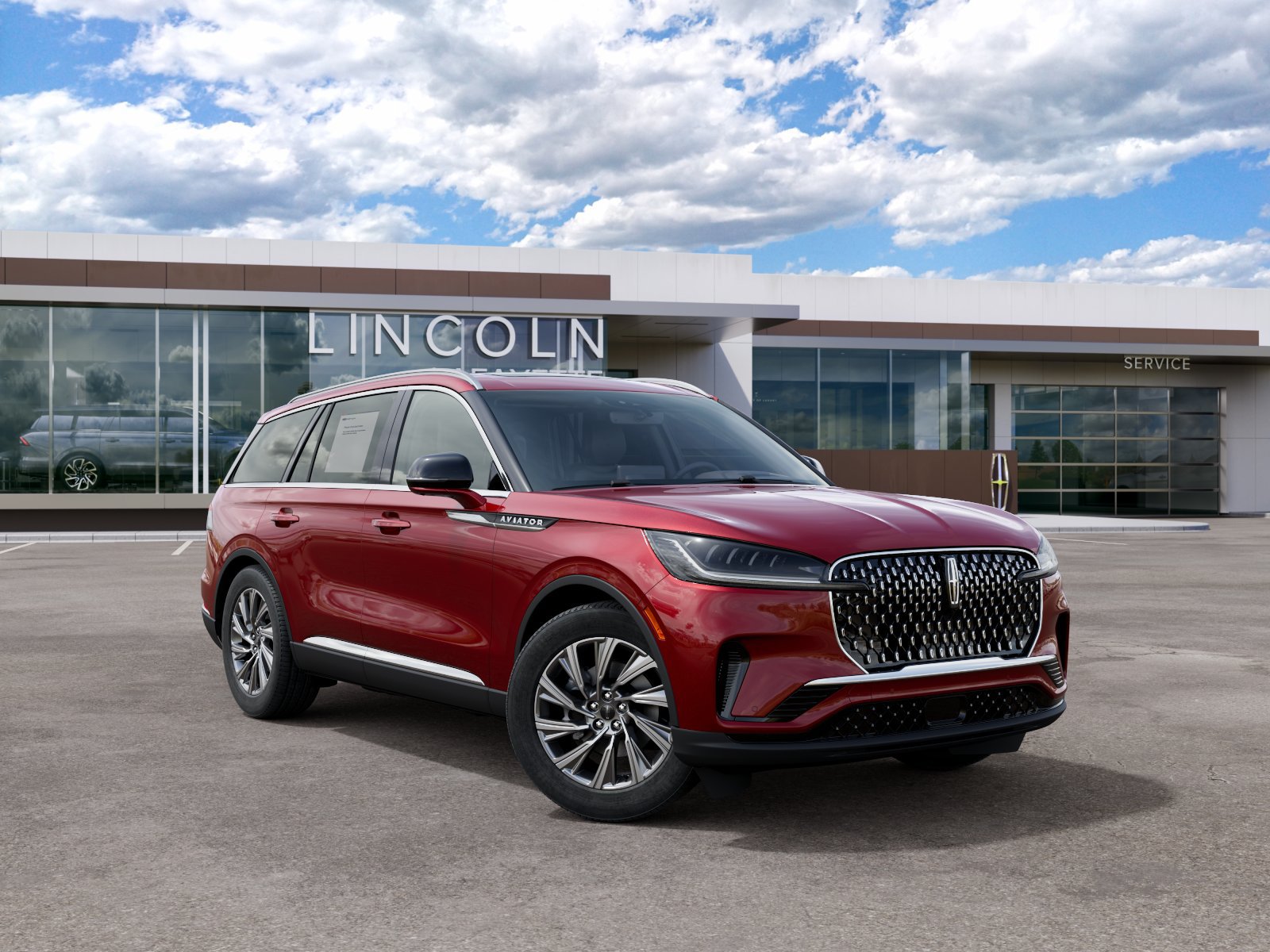 New 2027 Lincoln Aviator AWD image 43