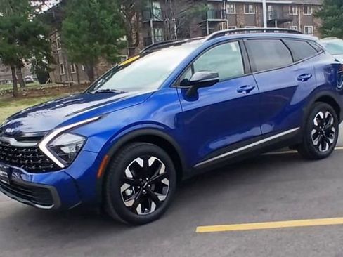 Certified 2023 Kia Sportage X-Line w/ X-Line Premium Package AWD/4WD image 7