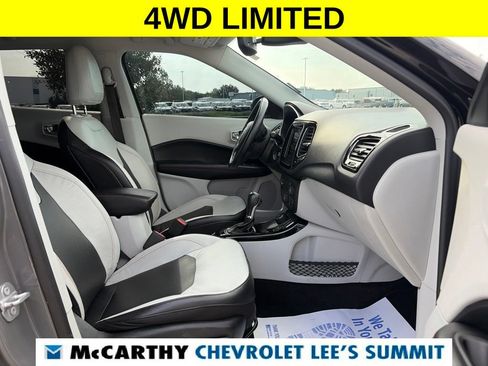 Used 2020 Jeep Compass Limited AWD/4WD image 23