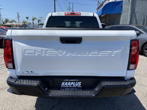 Used 2023 Chevrolet Colorado W/T RWD image 12