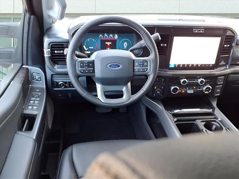 New 2026 Ford F250 Lariat w/ Black Appearance Package image 3