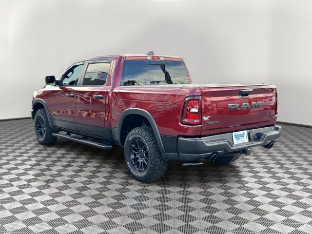 Used 2026 RAM 1500 Rebel w/ G/T Package AWD/4WD image 4