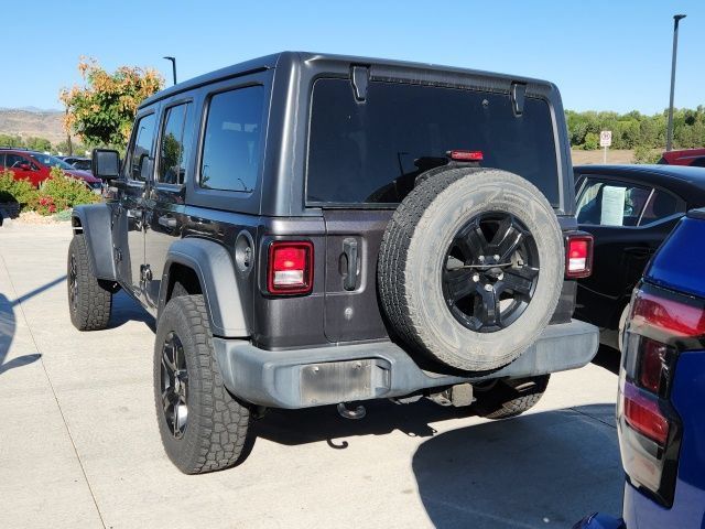 Used 2019 Jeep Wrangler Unlimited Sport S AWD/4WD image 2