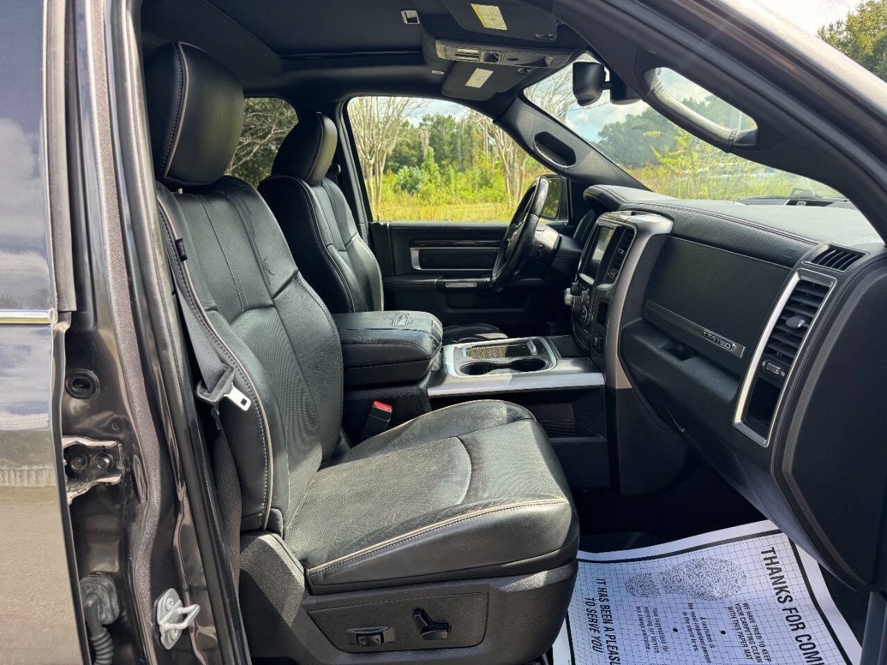 Used 2017 RAM 1500 Limited RWD image 16