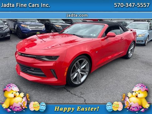 Used 2017 Chevrolet Camaro LT w/ RS Package image 1
