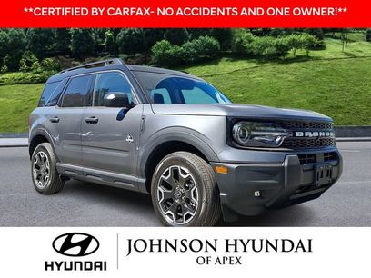 Used 2025 Ford Bronco Sport Outer Banks