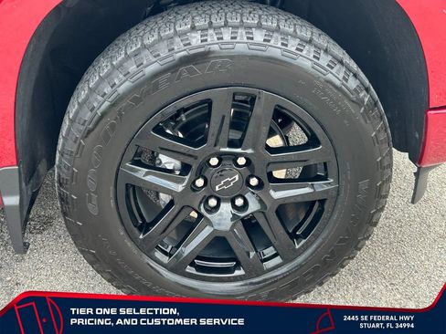 Used 2024 Chevrolet Silverado 1500 RST w/ RST All Star Premium Package AWD/4WD image 21