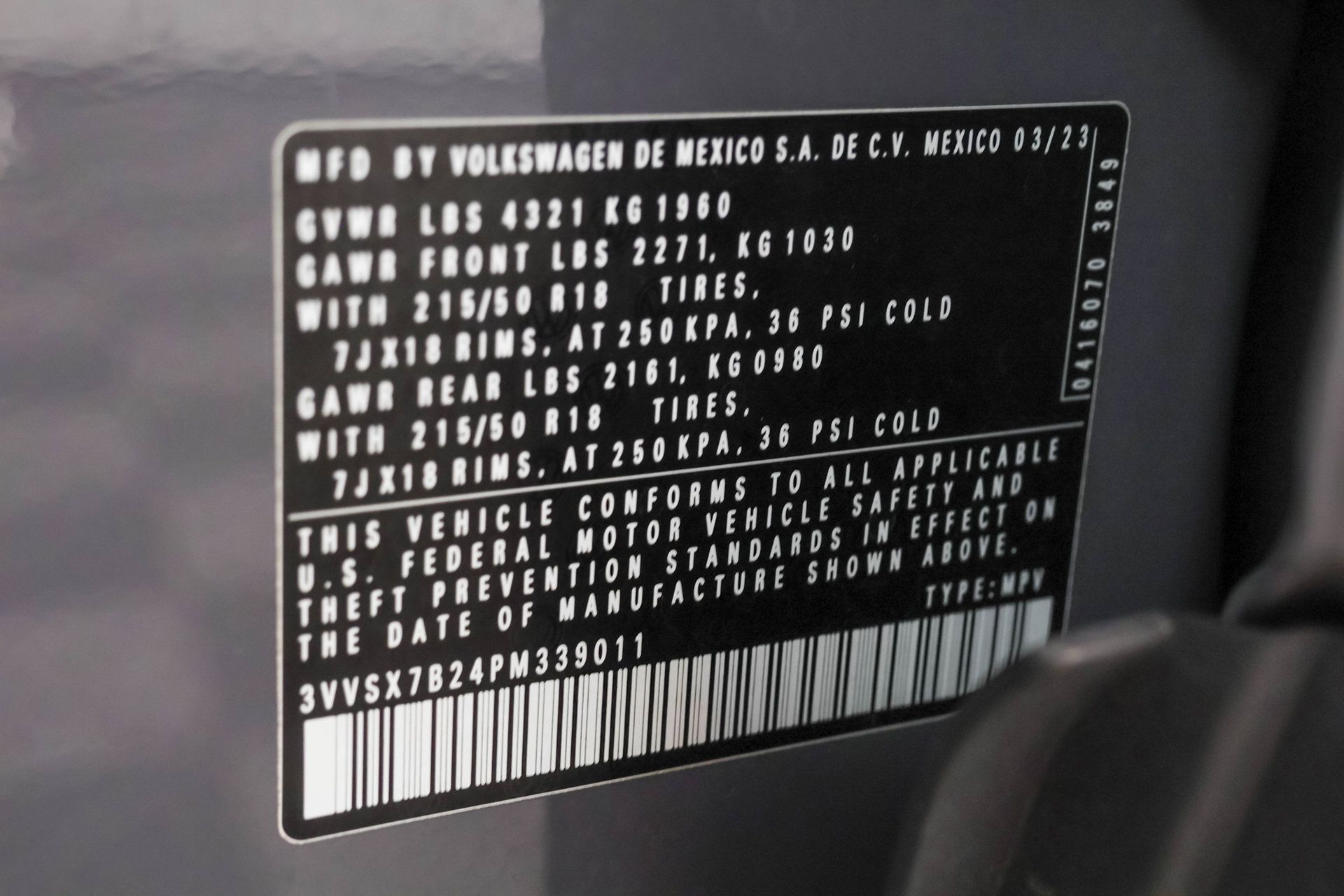 Used 2023 Volkswagen Taos SE FWD image 48