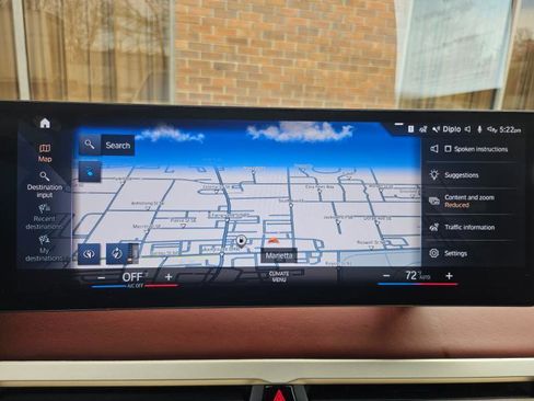 Used 2023 BMW iX M60 w/ Executive Package image 53