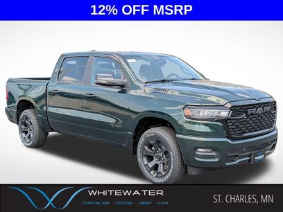 New 2026 RAM 1500 Big Horn w/ Night Edition