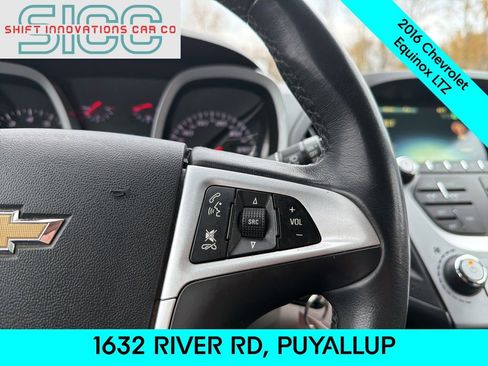Used 2016 Chevrolet Equinox LTZ w/ Enhanced Convenience Package image 14