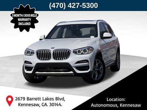 Used 2020 BMW X3 xDrive30i w/ Premium Package AWD/4WD image 1