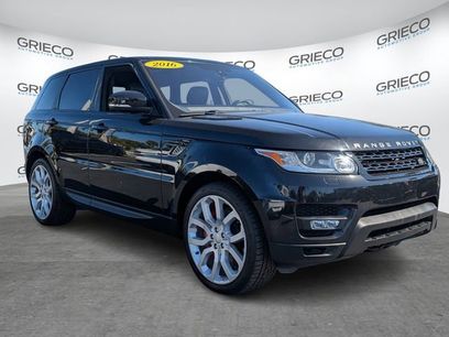Used 2016 Land Rover Range Rover Sport Supercharged