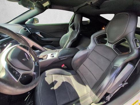 Used 2017 Chevrolet Corvette Stingray Coupe w/ Carbon Flash Badge Package image 15