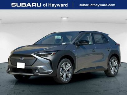 New 2025 Subaru Solterra w/ Limited Package