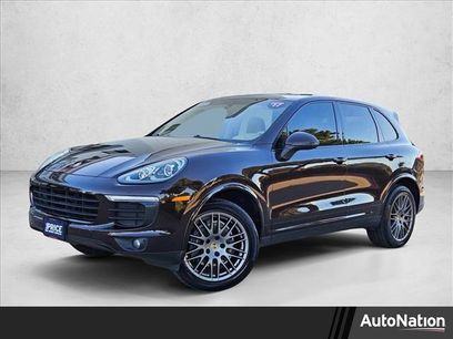 Used 2017 Porsche Cayenne Platinum Edition