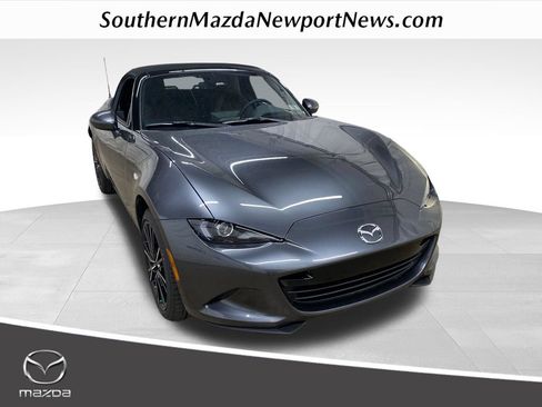 New 2026 MAZDA MX-5 Miata Grand Touring w/ Weather Package RWD image 1