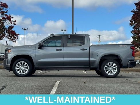 Used 2022 Chevrolet Silverado 1500 Custom w/ Safety Confidence Package image 4