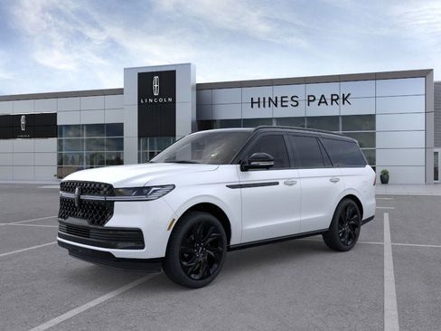 New 2025 Lincoln Navigator Black Label image 1