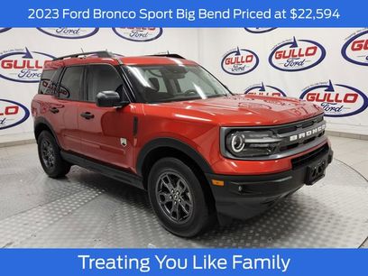 Used 2023 Ford Bronco Sport Big Bend w/ Convenience Package
