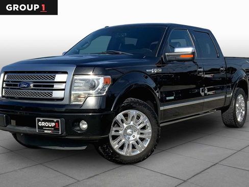 Used 2013 Ford F150 Platinum RWD image 1