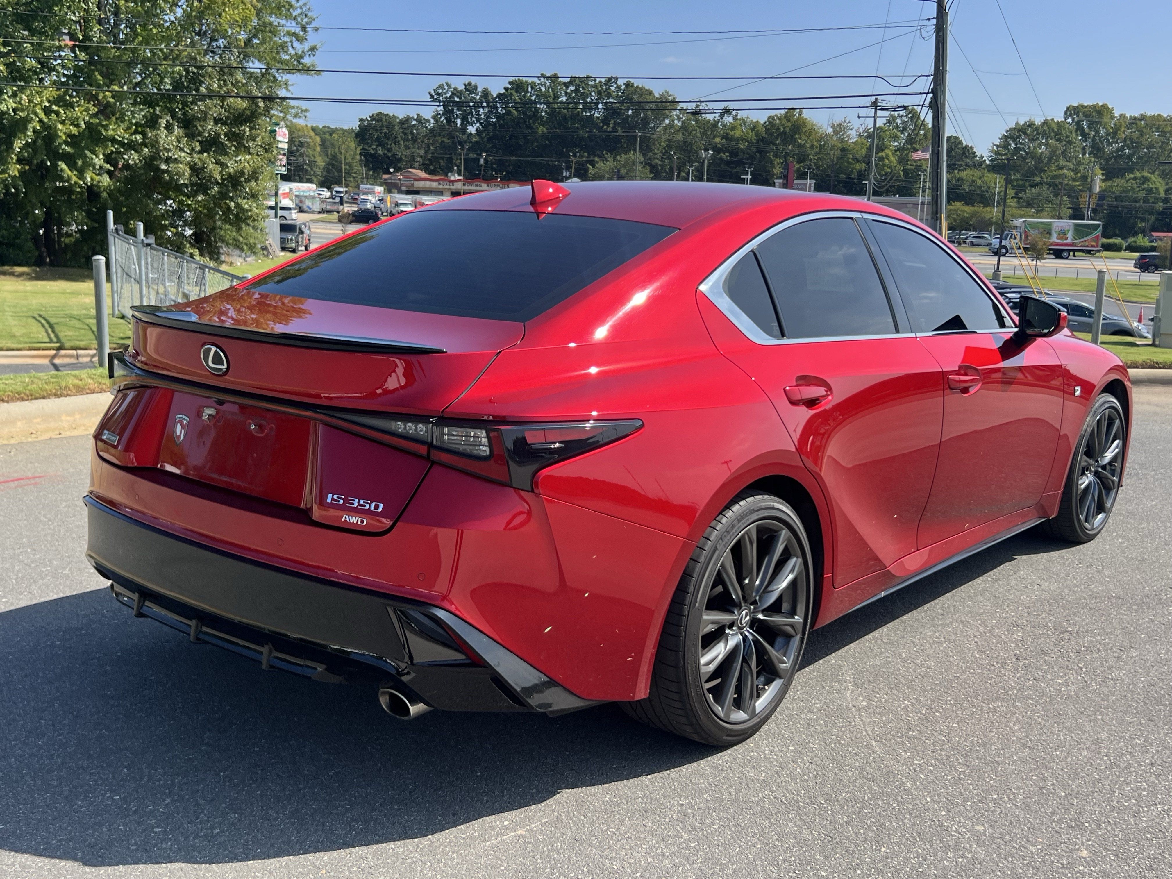 Used 2021 Lexus IS 350 F Sport AWD/4WD image 8