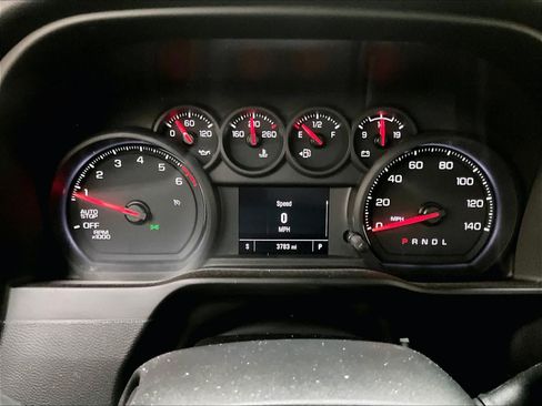 Used 2026 Chevrolet Silverado 1500 Custom RWD image 22