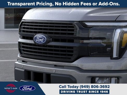 New 2026 Ford F150 Platinum image 17