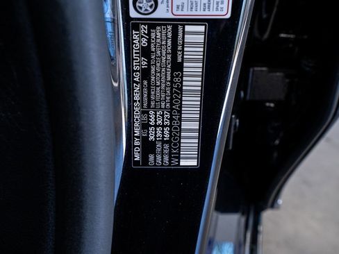 Used 2023 Mercedes-Benz EQS 450+ 450 image 58