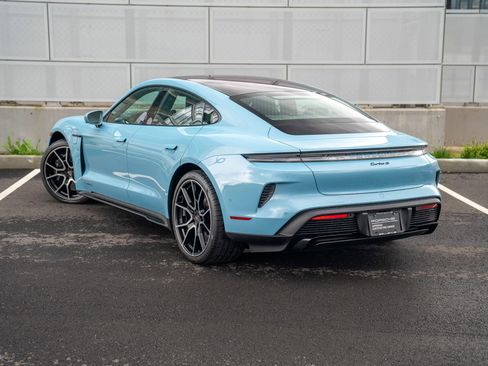 Certified 2025 Porsche Taycan Turbo AWD/4WD image 3