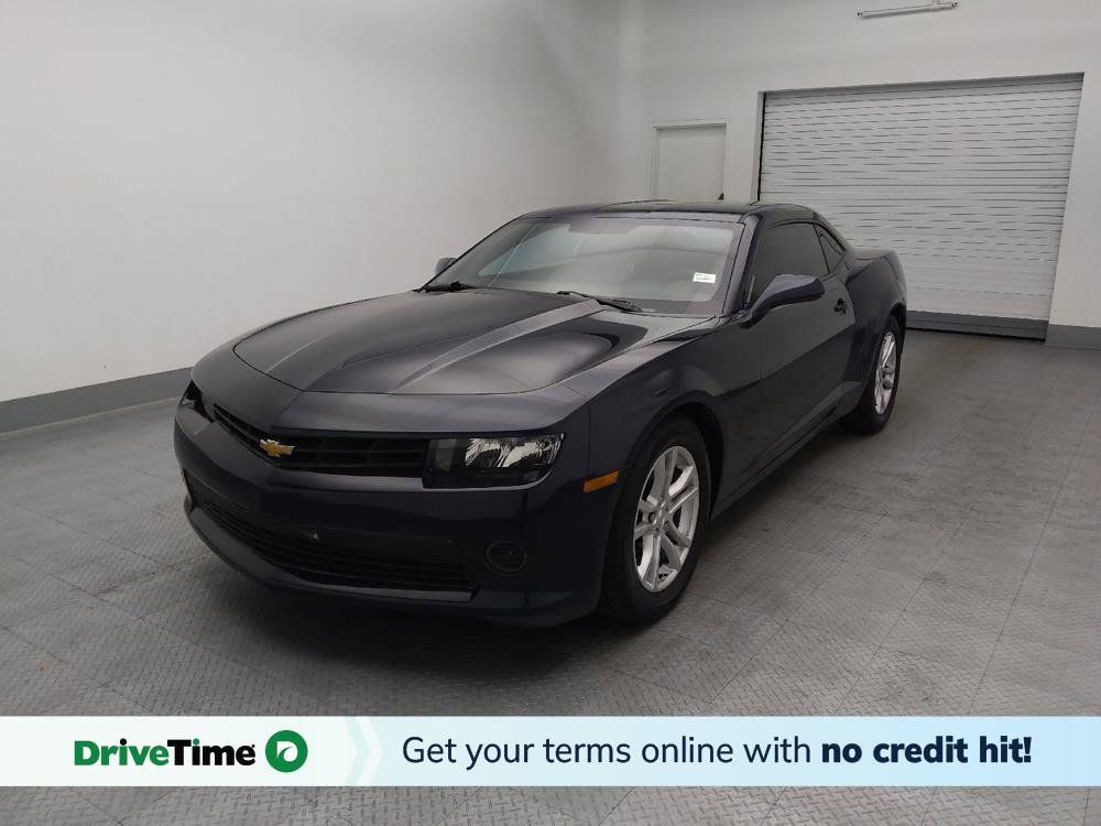 Used 2015 Chevrolet Camaro LS RWD image 1