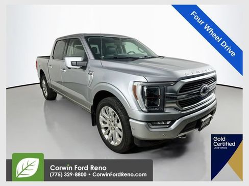 Certified 2022 Ford F150 Limited AWD/4WD image 1