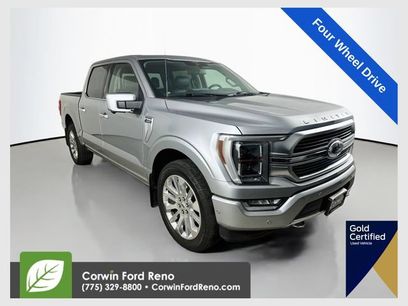 Certified 2022 Ford F150 Limited