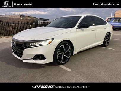 Used 2022 Honda Accord Sport