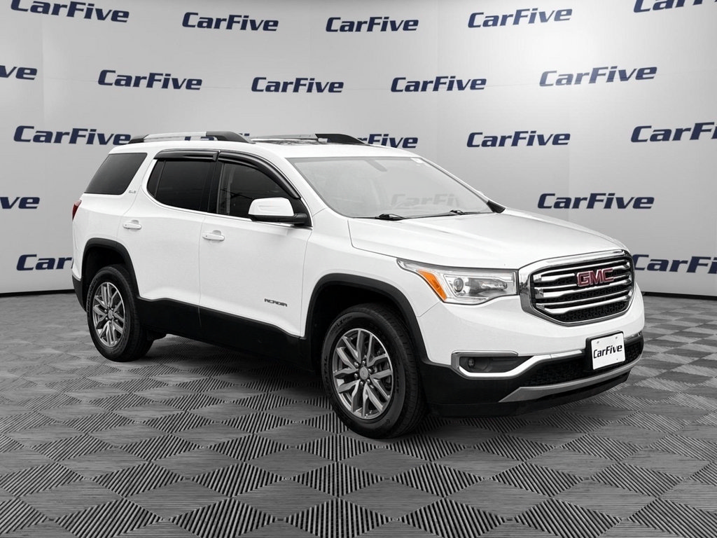 Used 2019 GMC Acadia SLE w/ Driver Alert Package I AWD/4WD image 8