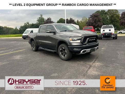 Used 2019 RAM 1500 Rebel w/ Rebel Level 2 Equipment Group AWD/4WD image 1